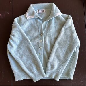 Vintage cashmere cardigan